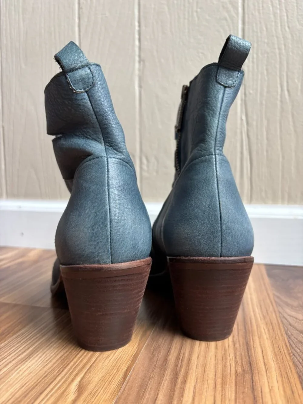 Sundance Leather Boho Cut Out Veracruz Triga Boots
